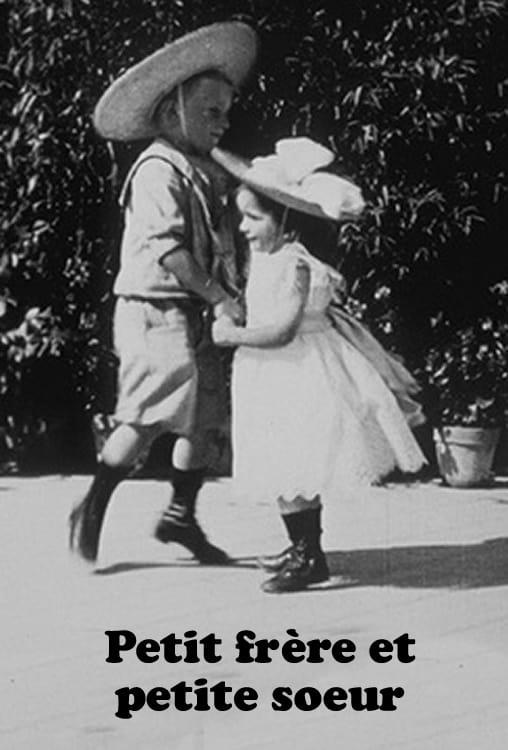 Petit frère et petite sœur (1897)