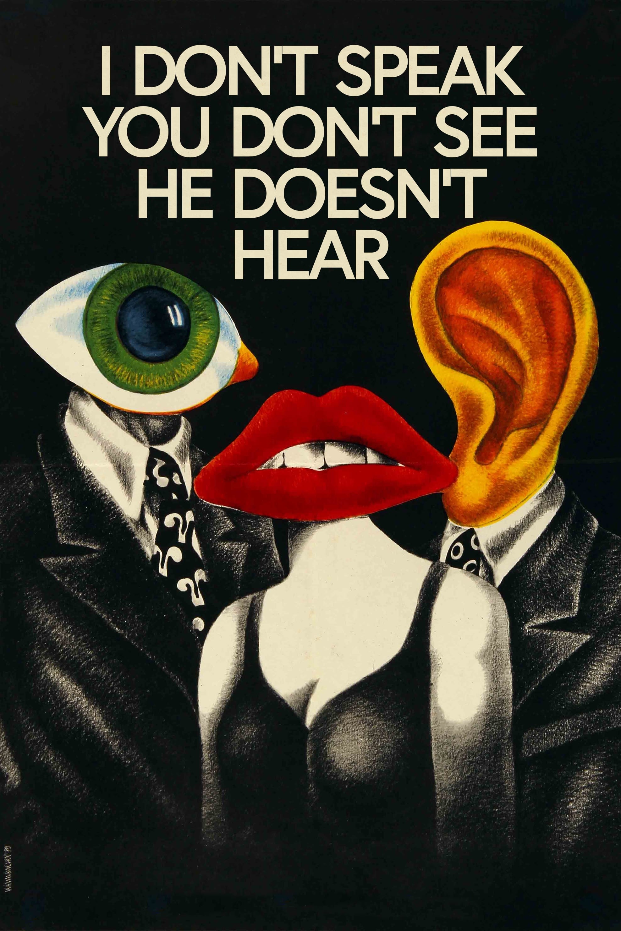 Yo no veo, tu no hablas, el no oye (1971)