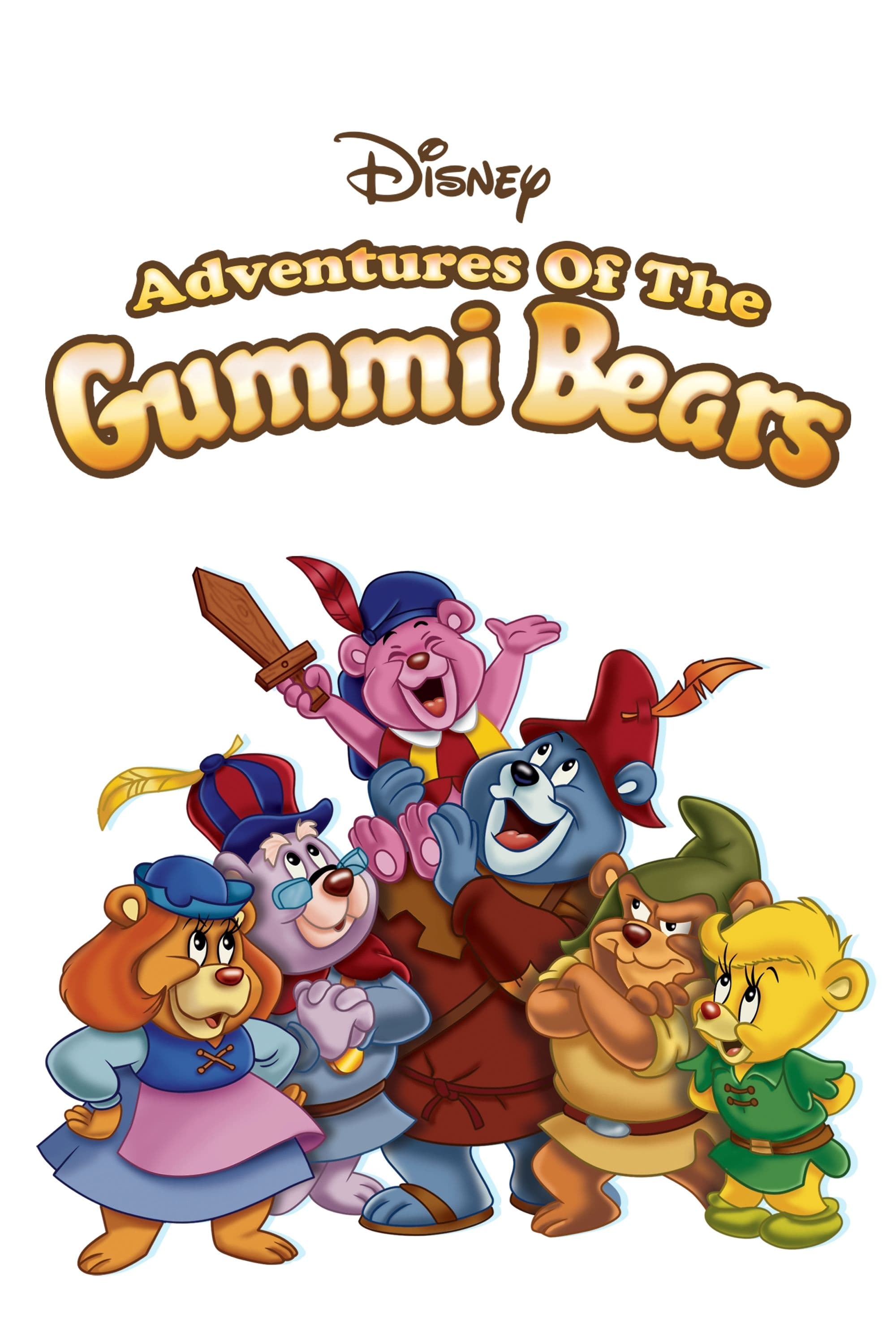 Las aventuras de los osos Gummi (1985)