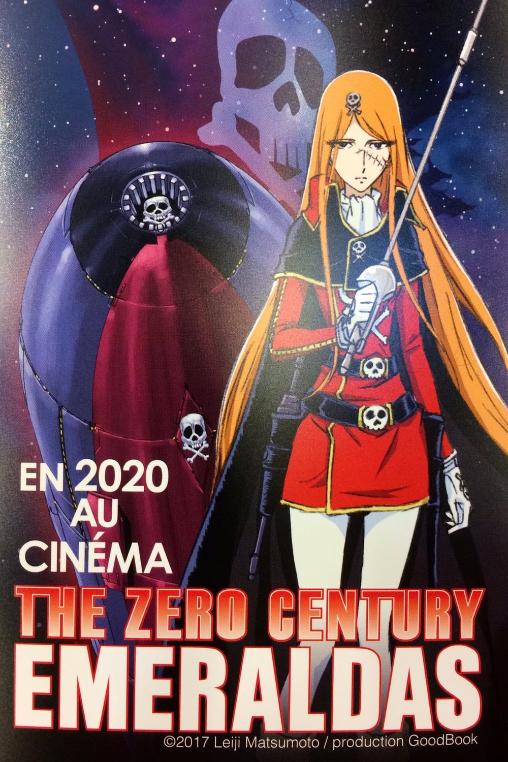 The Zero Century: Emeraldas