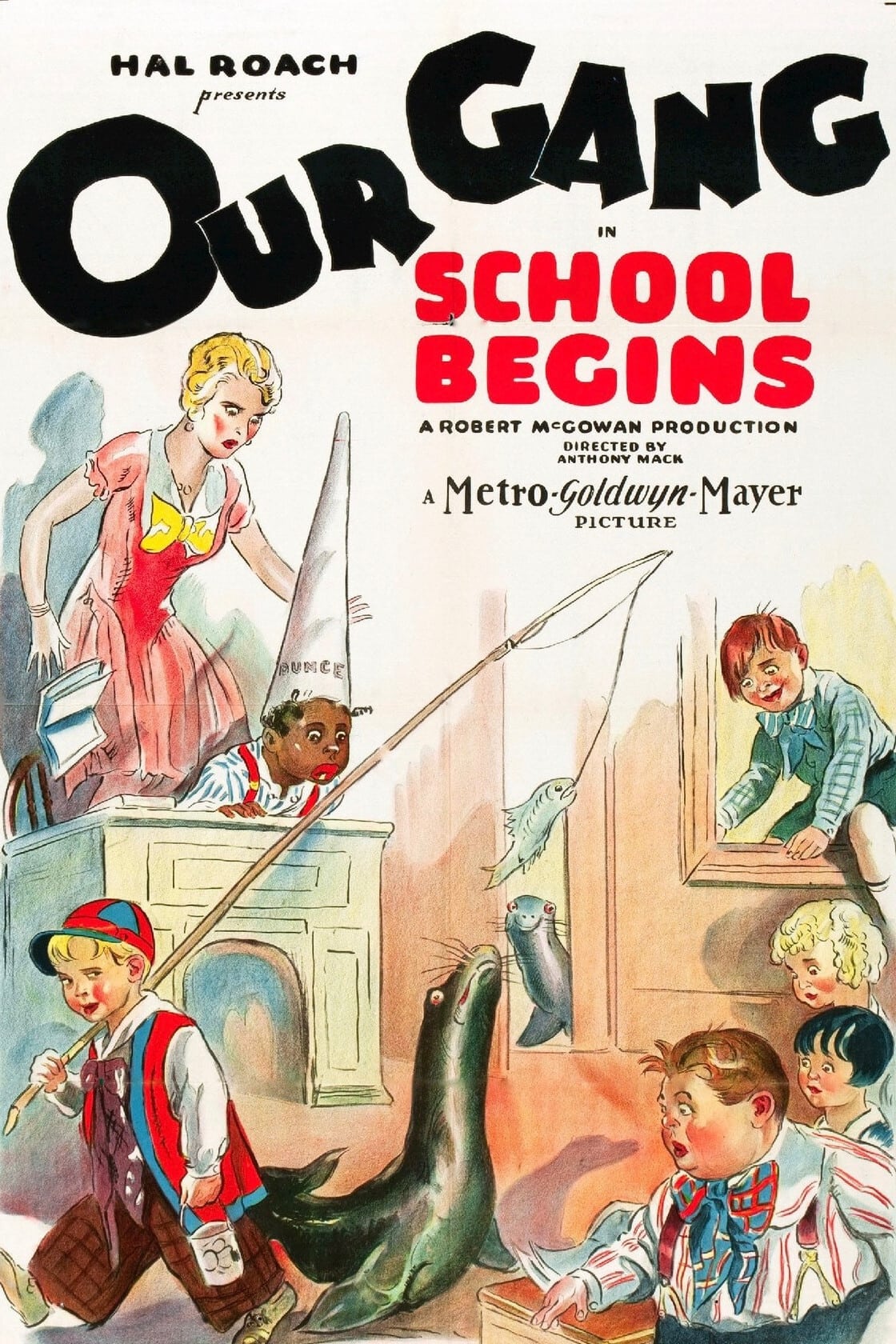School Begins (1928)