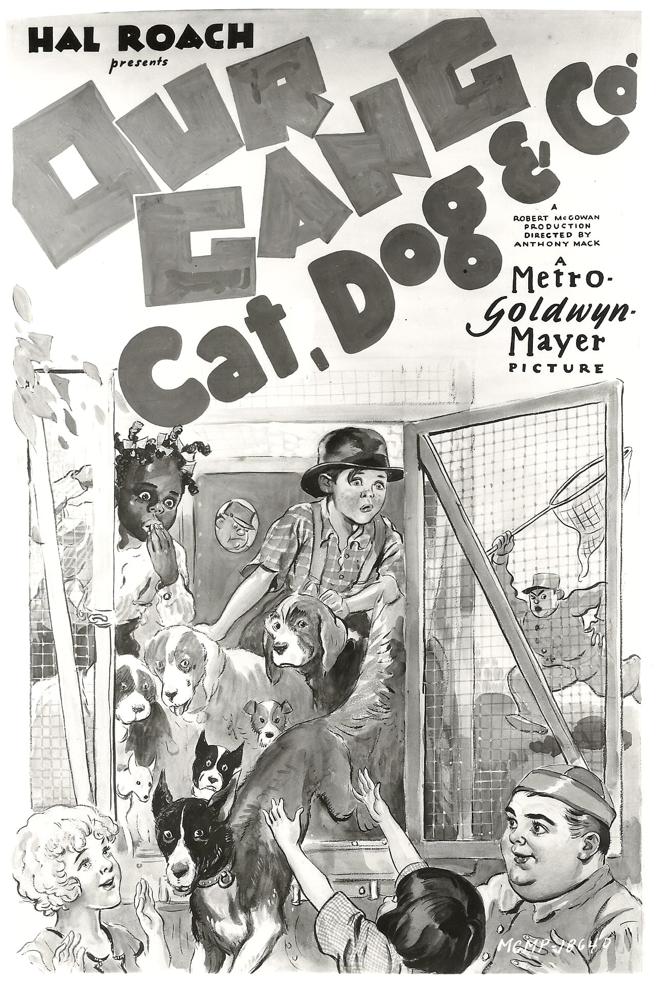 Cat, Dog & Co. (1929)