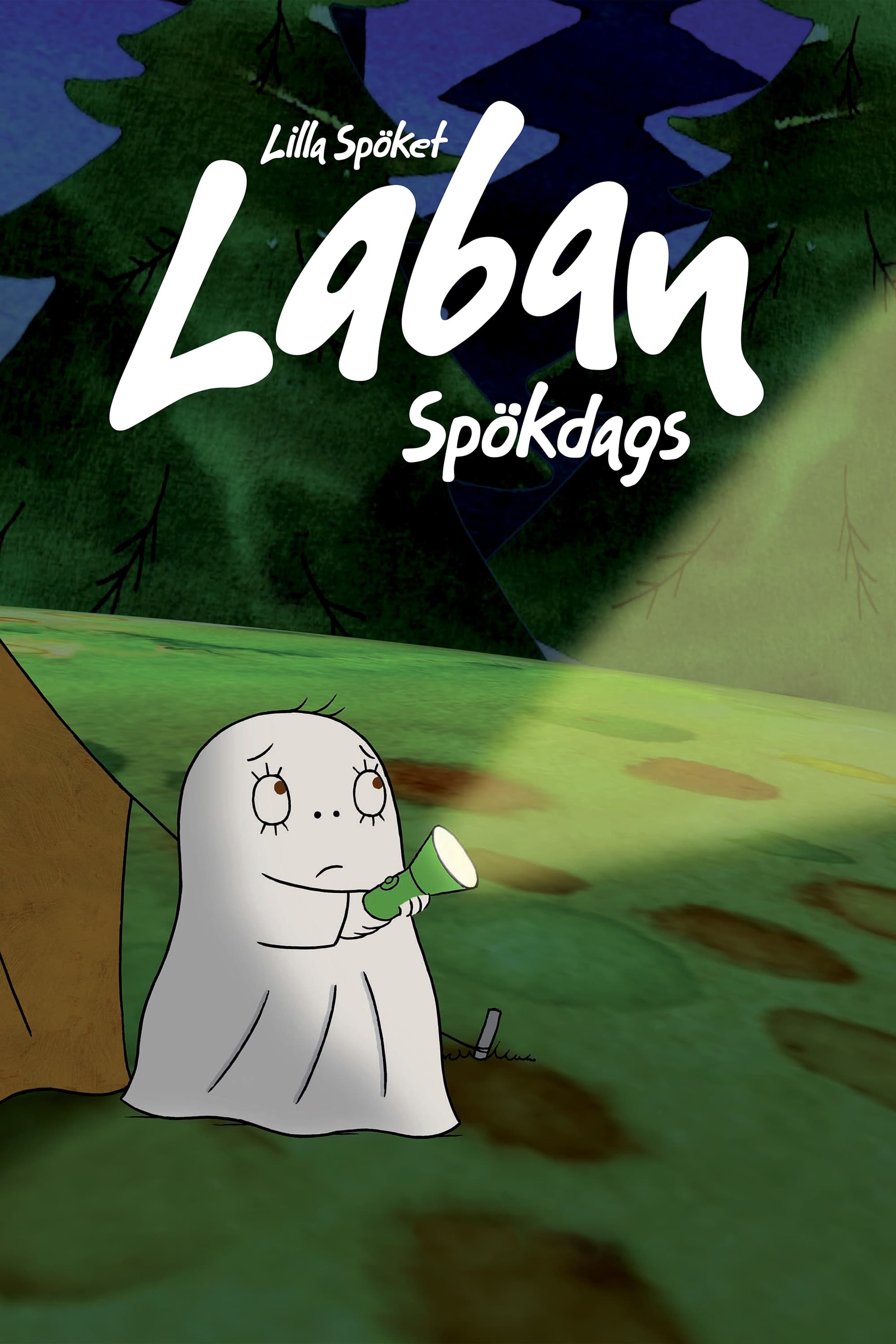Lilla Spöket Laban: Spökdags