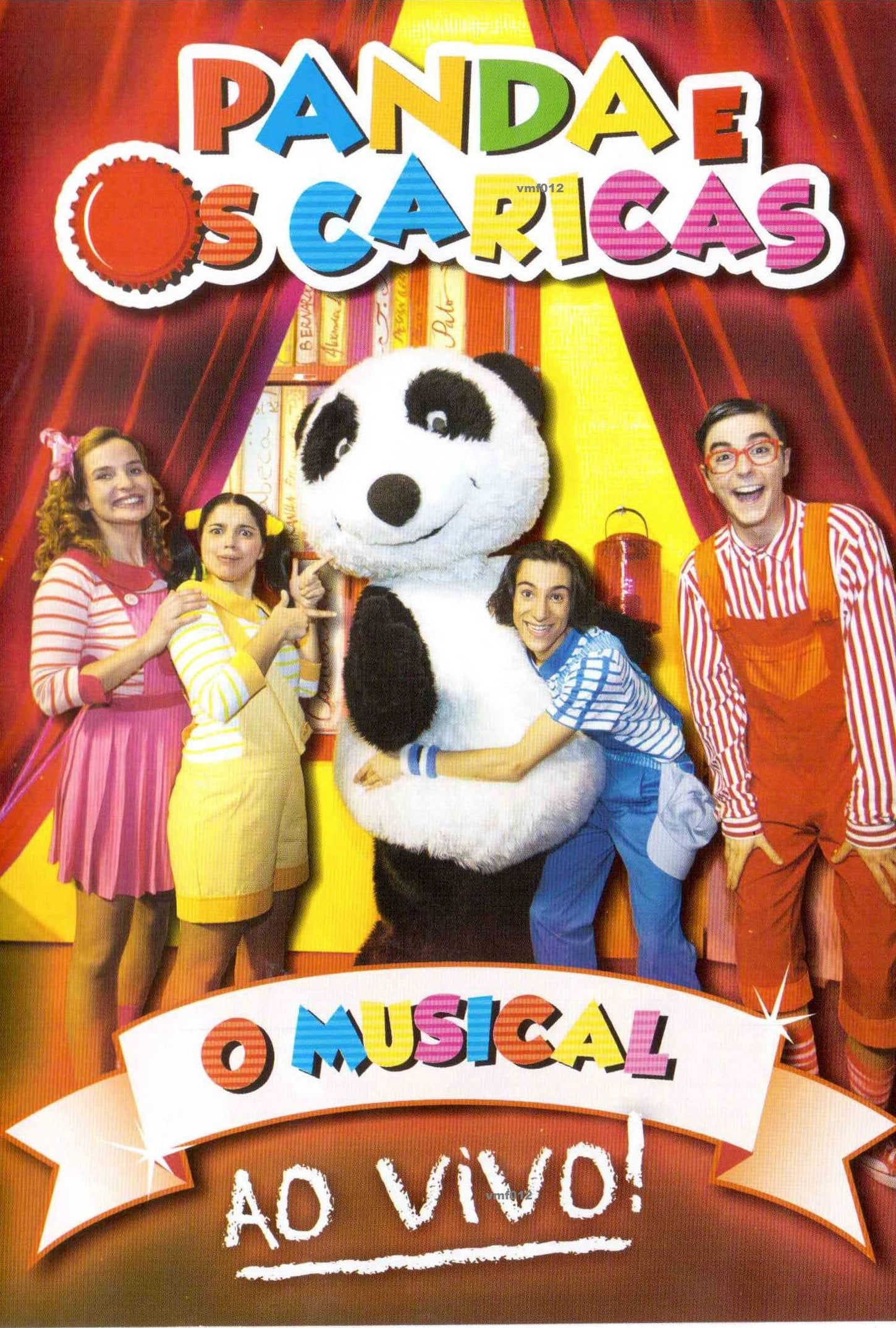 Panda e os Caricas - O Musical Ao Vivo