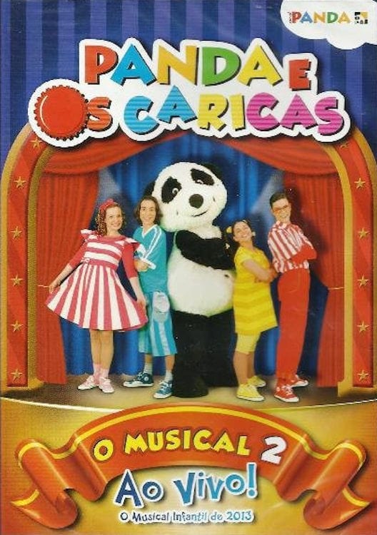 Panda e os Caricas - O Musical Ao Vivo 2