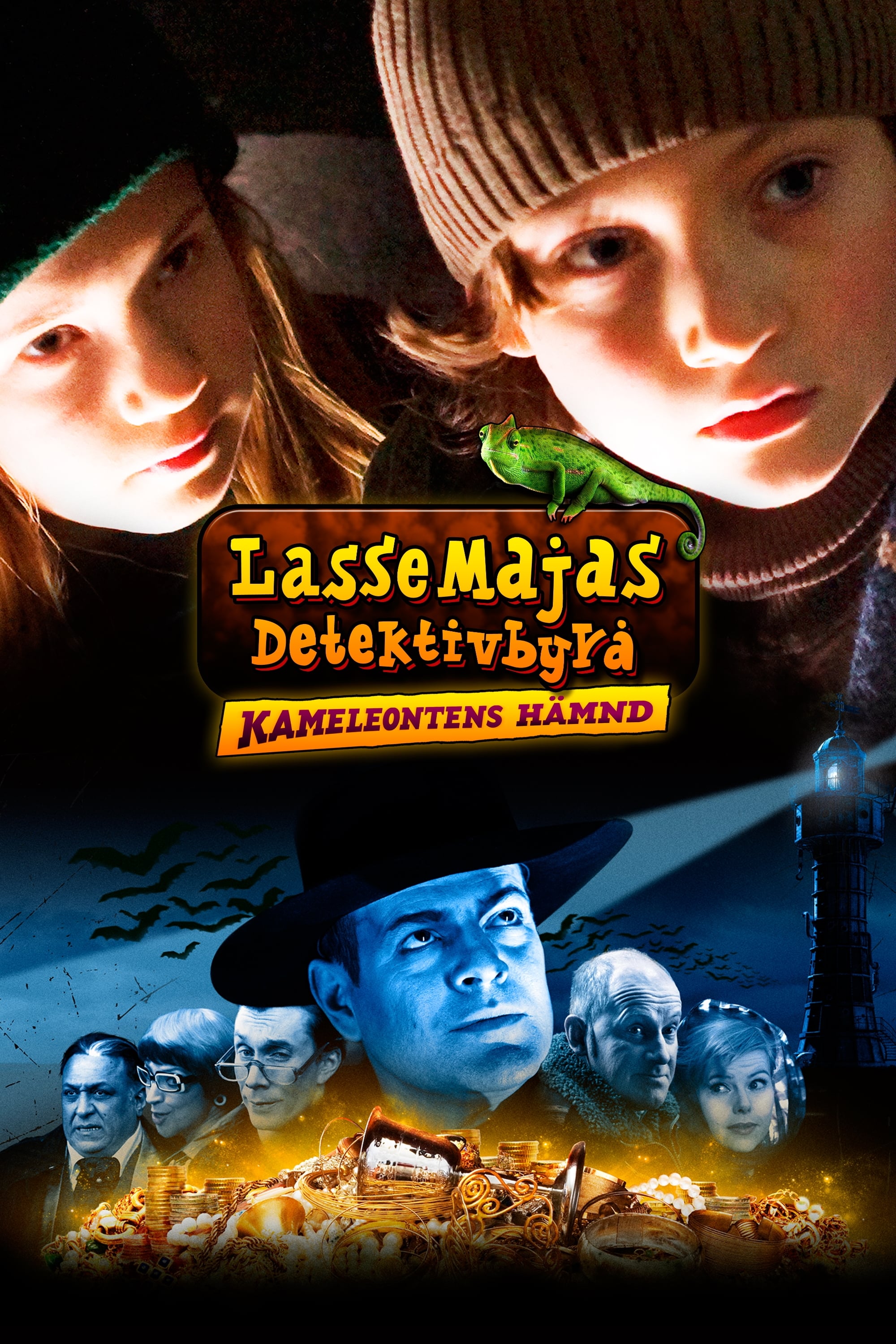 LasseMajas Detektivbyrå - kameleontens hämnd (2008)