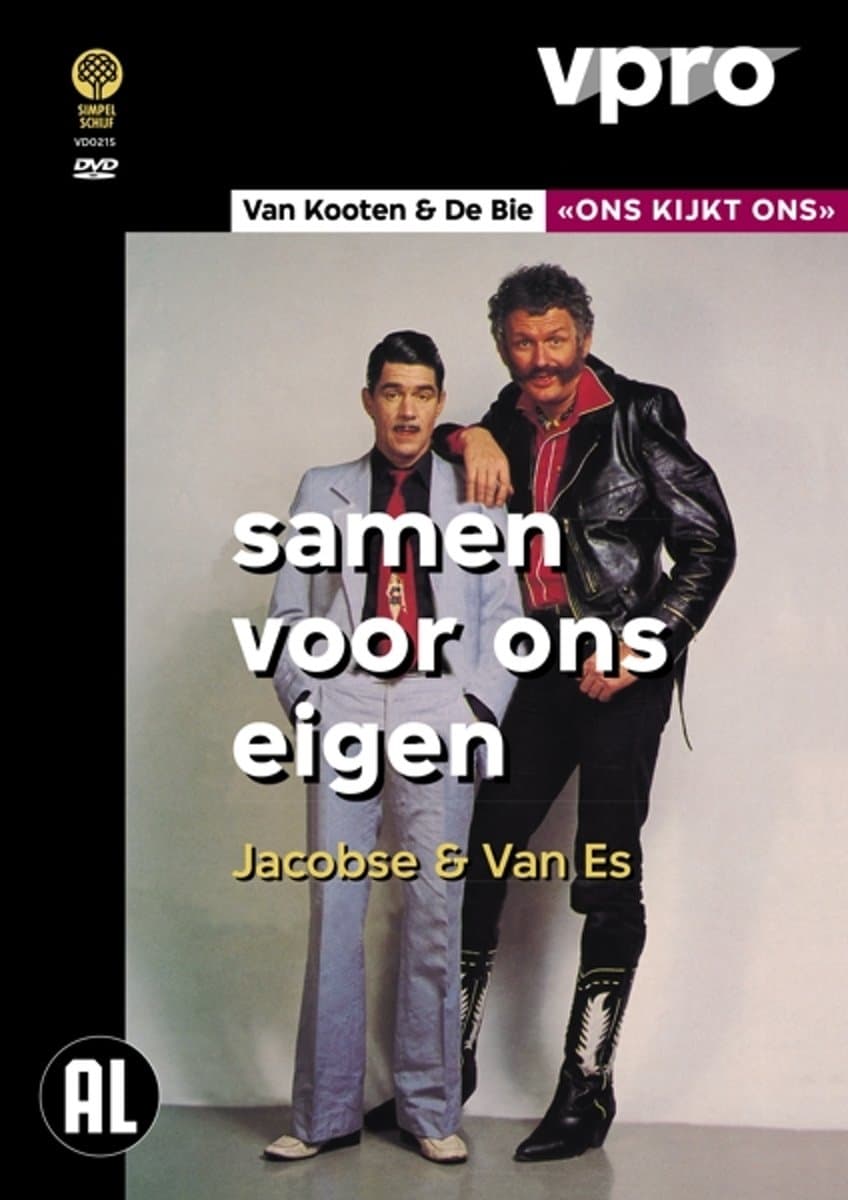 Van Kooten & De Bie: Ons Kijkt Ons 4 - Jacobse & Van Es