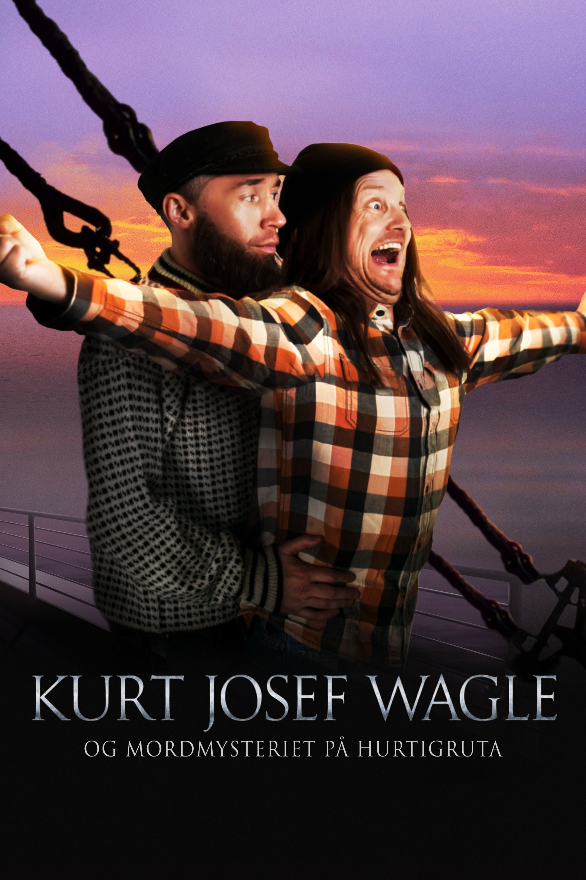 Kurt Josef Wagle og mordmysteriet på Hurtigruta