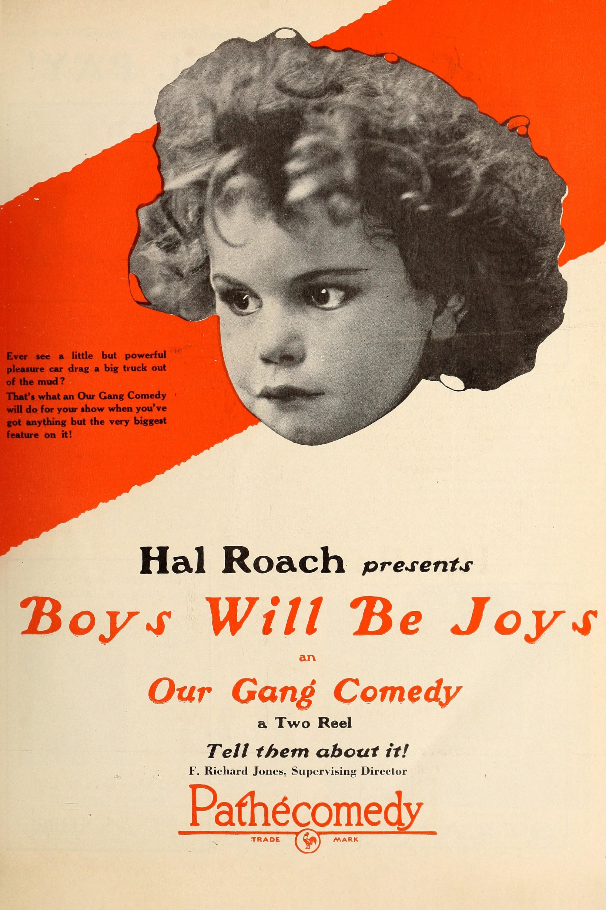 Boys Will Be Joys (1925)