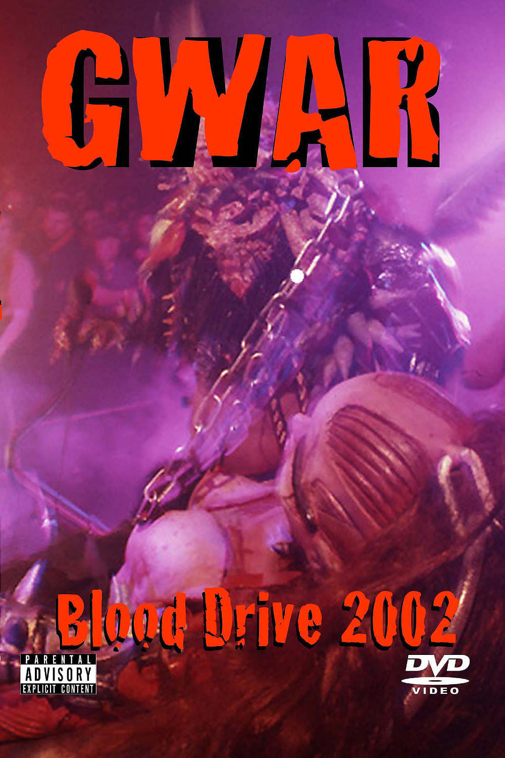 GWAR: Blood drive 2002