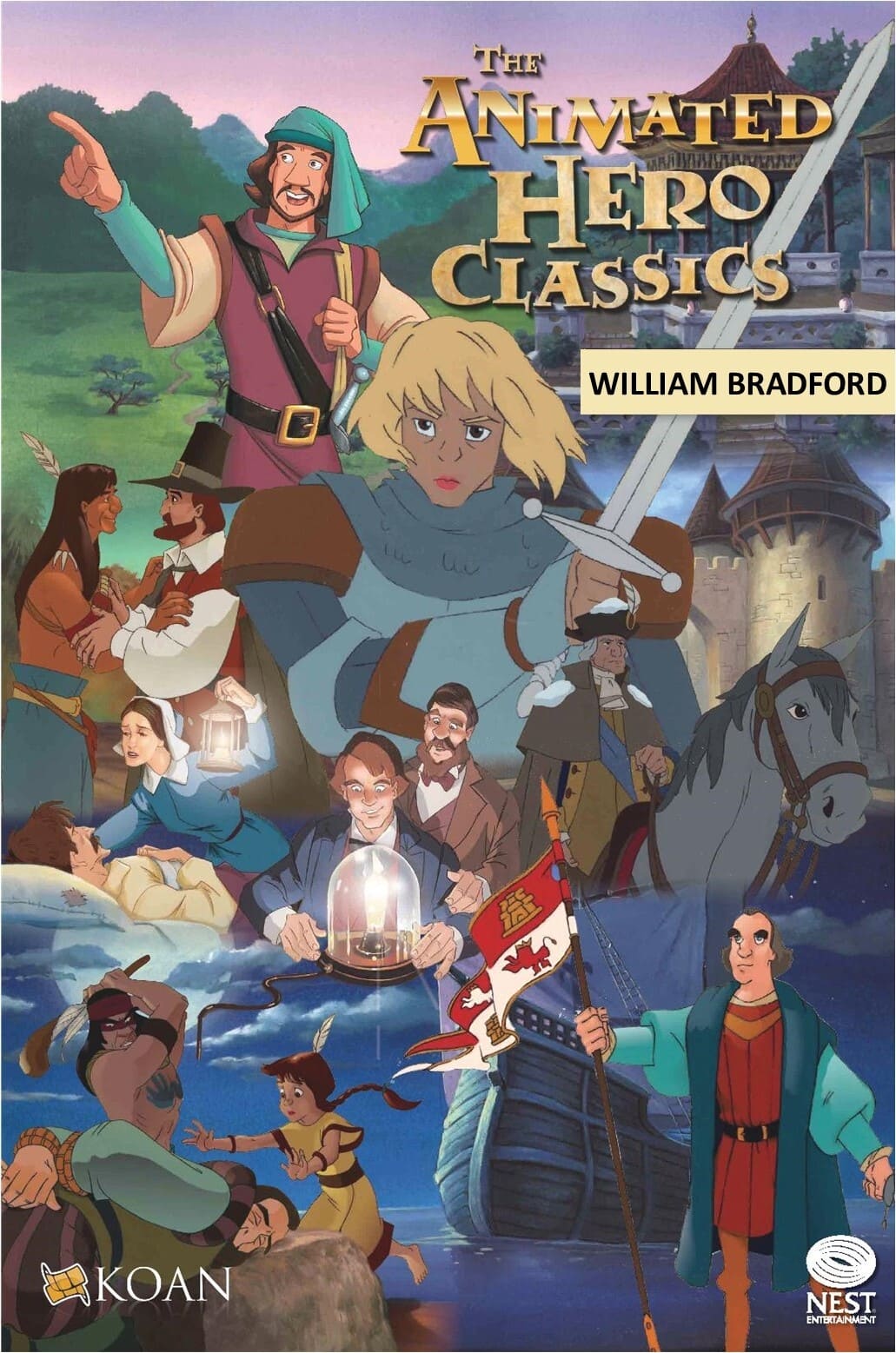 Animated Hero Classics: William Bradford