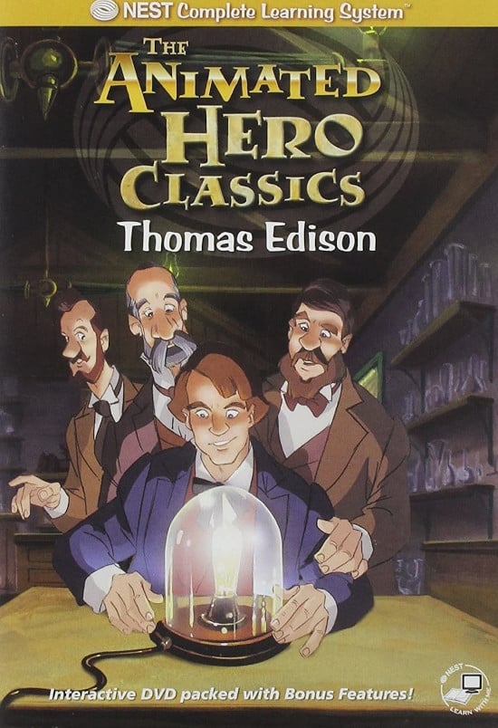 Animated Hero Classics: Thomas Edison
