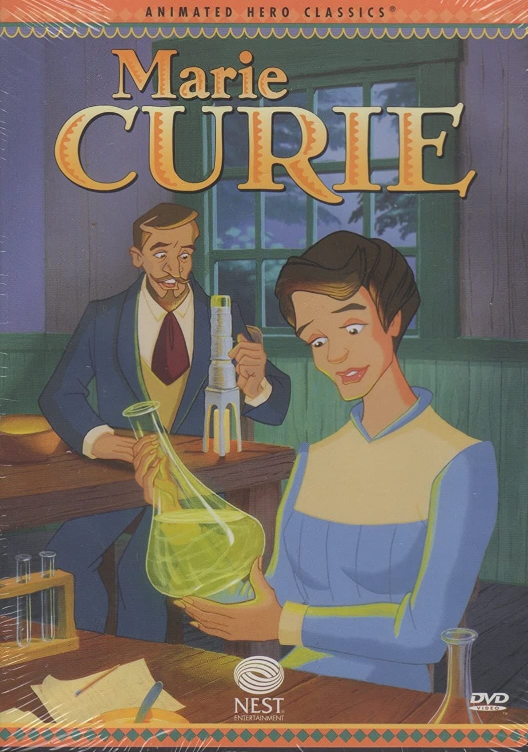 Animated Hero Classics: Marie Curie