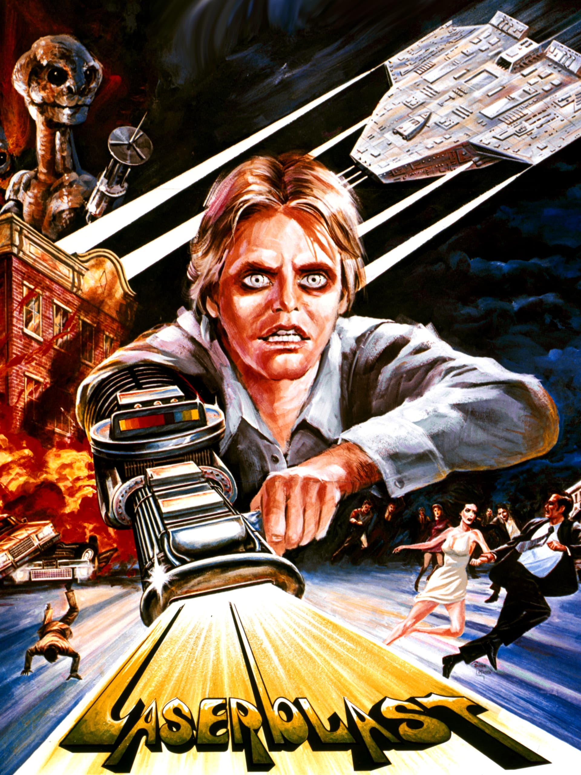 Laserkill – Todesstrahlen aus dem All (1978)