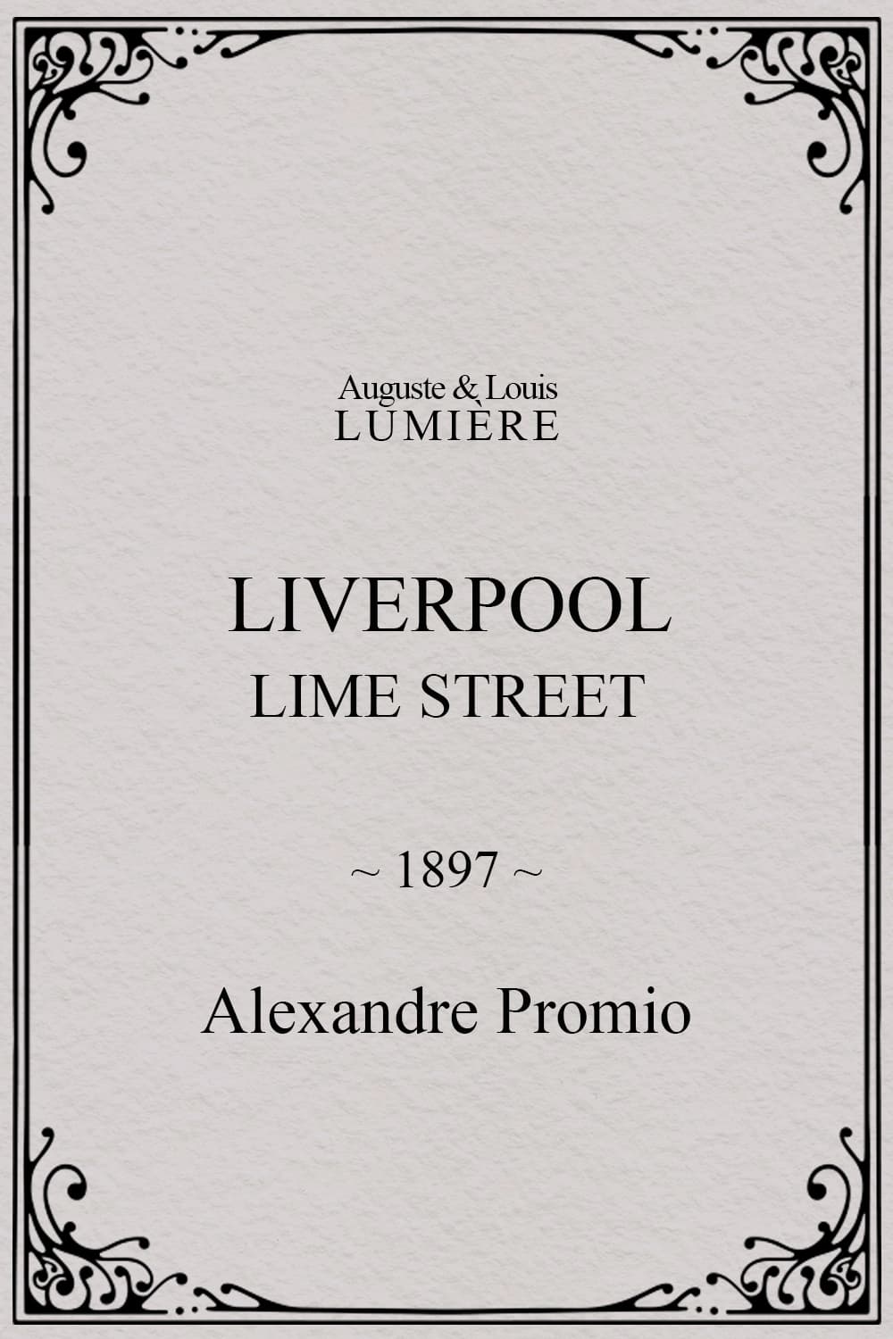 Liverpool, Lime Street