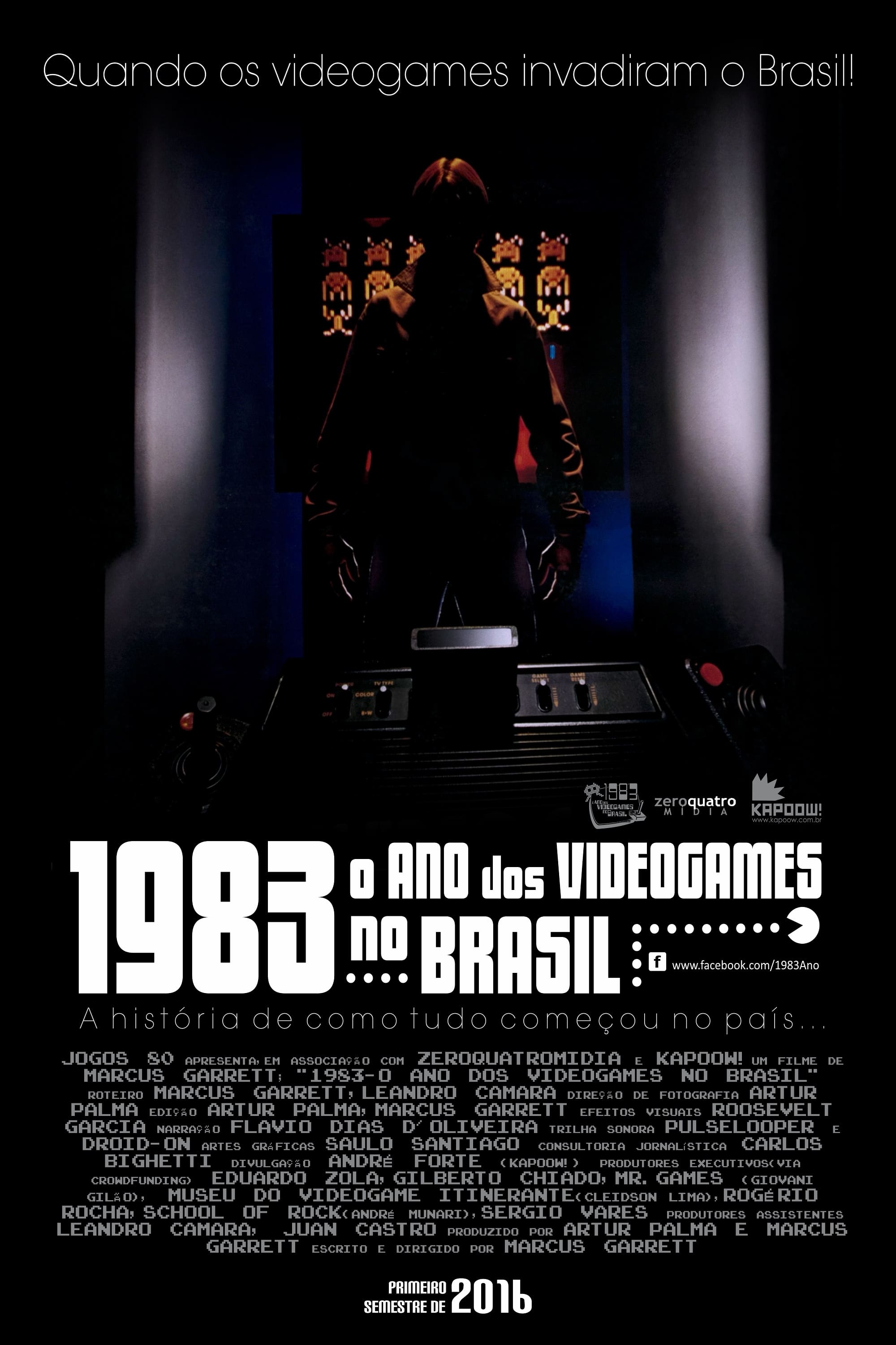 1983: O Ano dos Videogames no Brasil