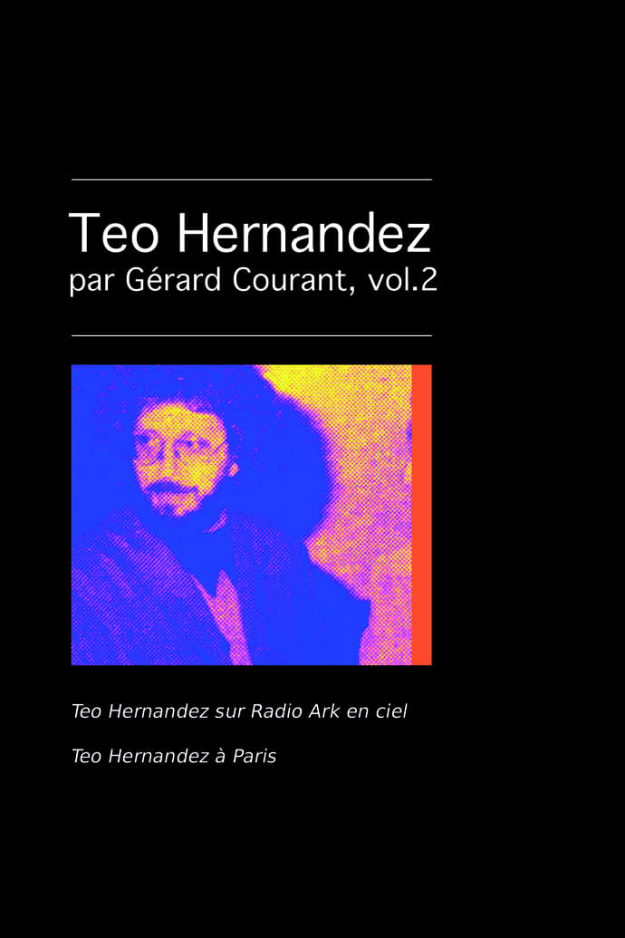 Teo Hernandez sur Radio Ark en Ciel