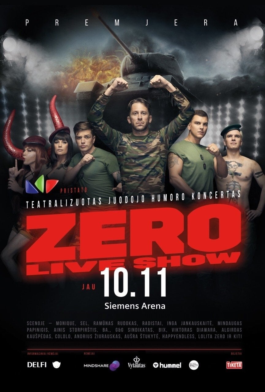 Zero Live Show (2018)