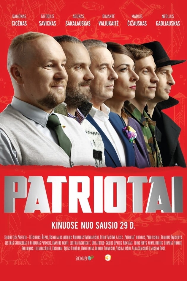 Patriotai (2016)