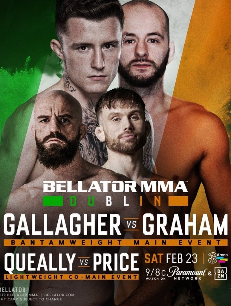 Bellator 217: Gallagher vs. Graham