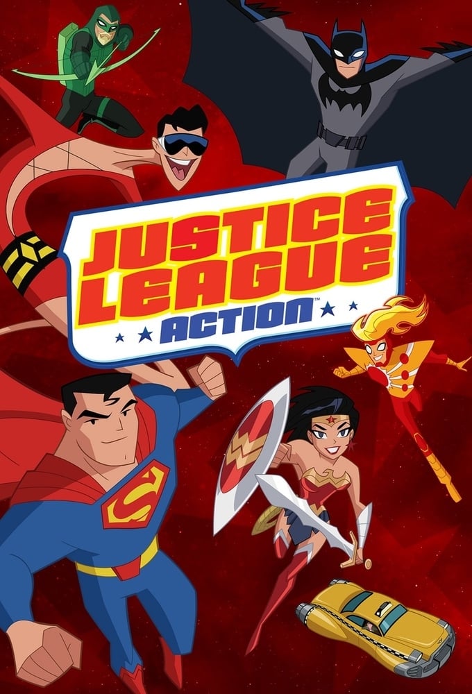La Liga de la Justicia en acción