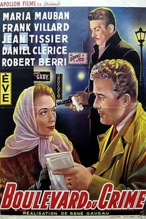 Boulevard du crime (1955)