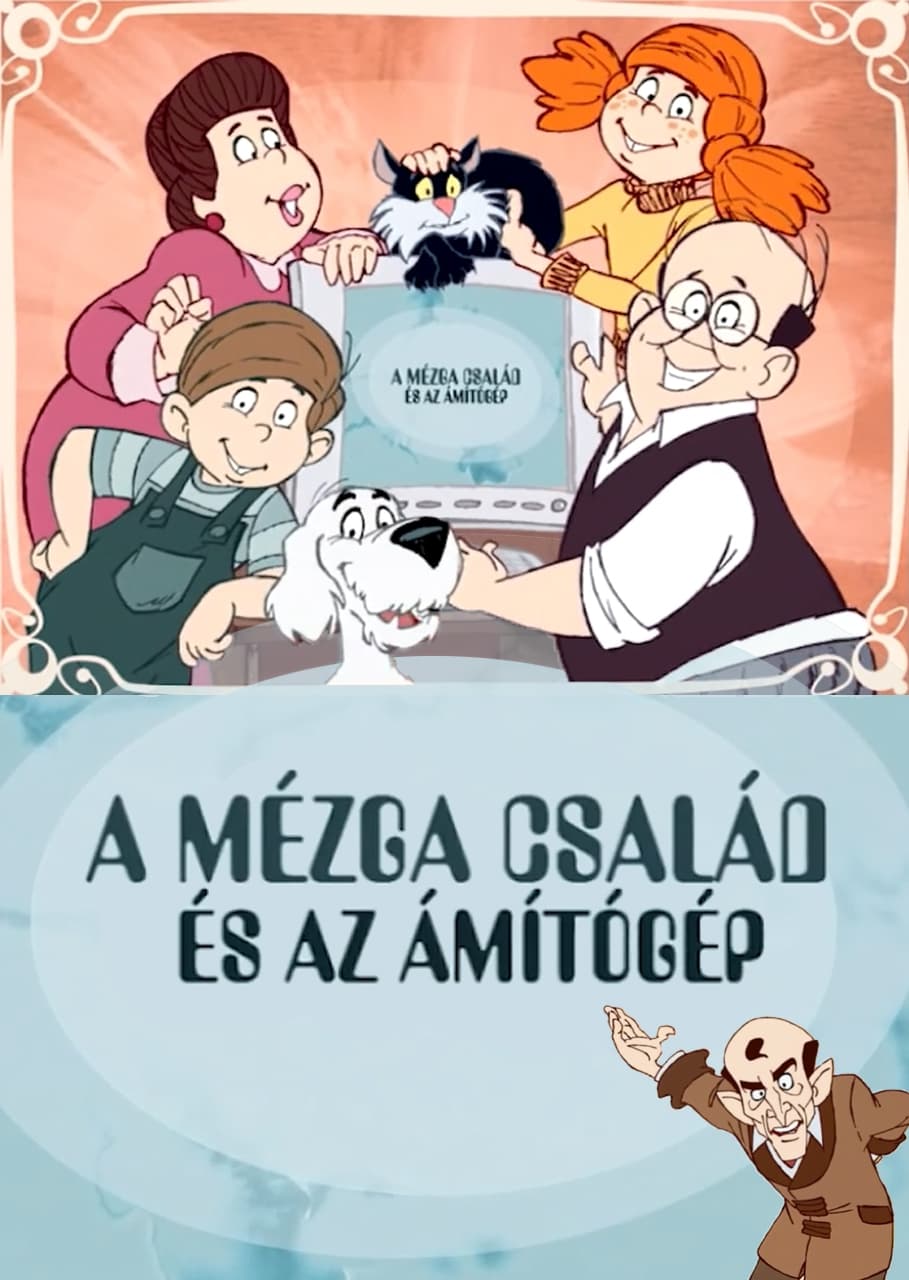 The Mézga Family and the Magic Machine