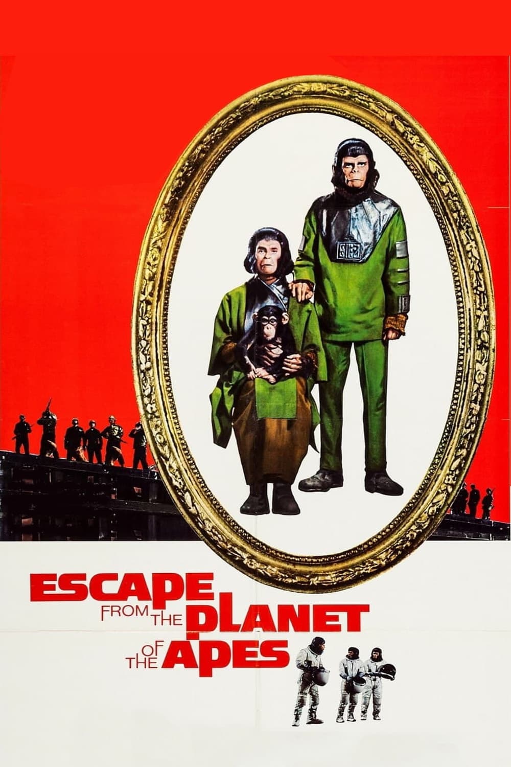 Flucht vom Planet der Affen