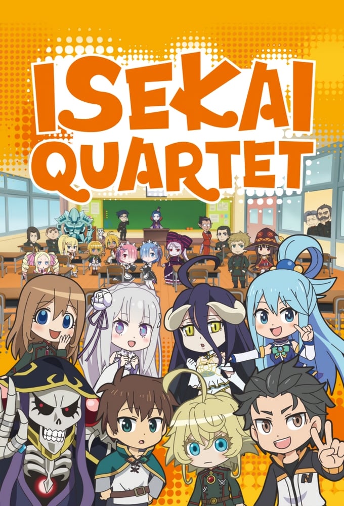 Isekai Quartet (2019)