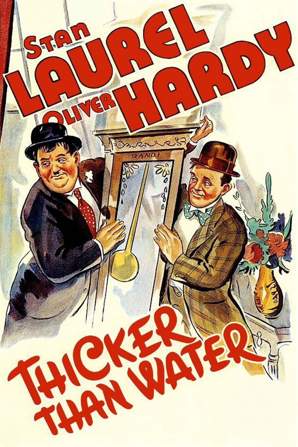 Laurel und Hardy: Zum Nachtisch weiche Birne