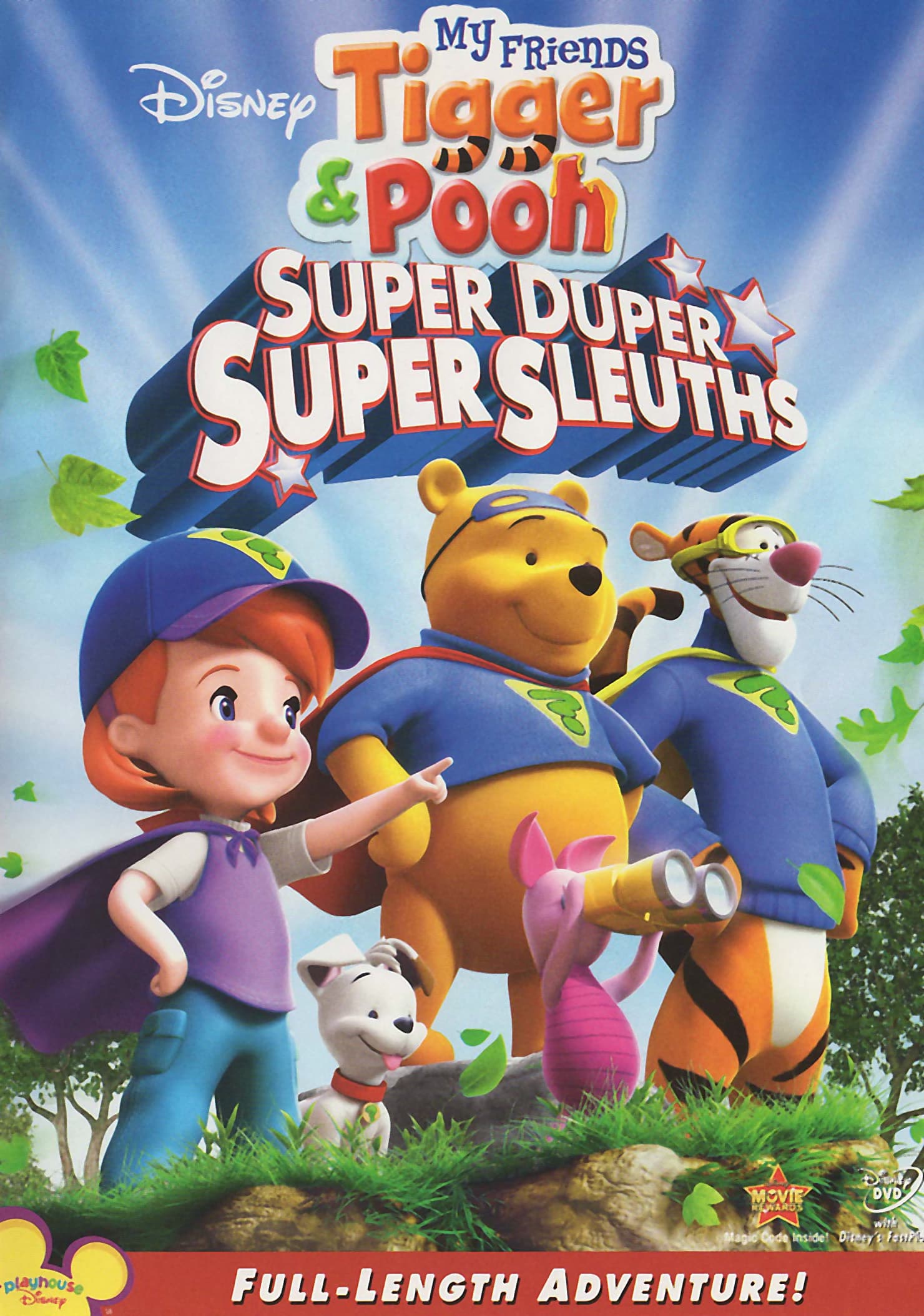 My Friends Tigger & Pooh: Super Duper Super Sleuths (2007)