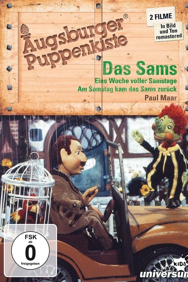 Augsburger Puppenkiste - Am Samstag kam das Sams zurück