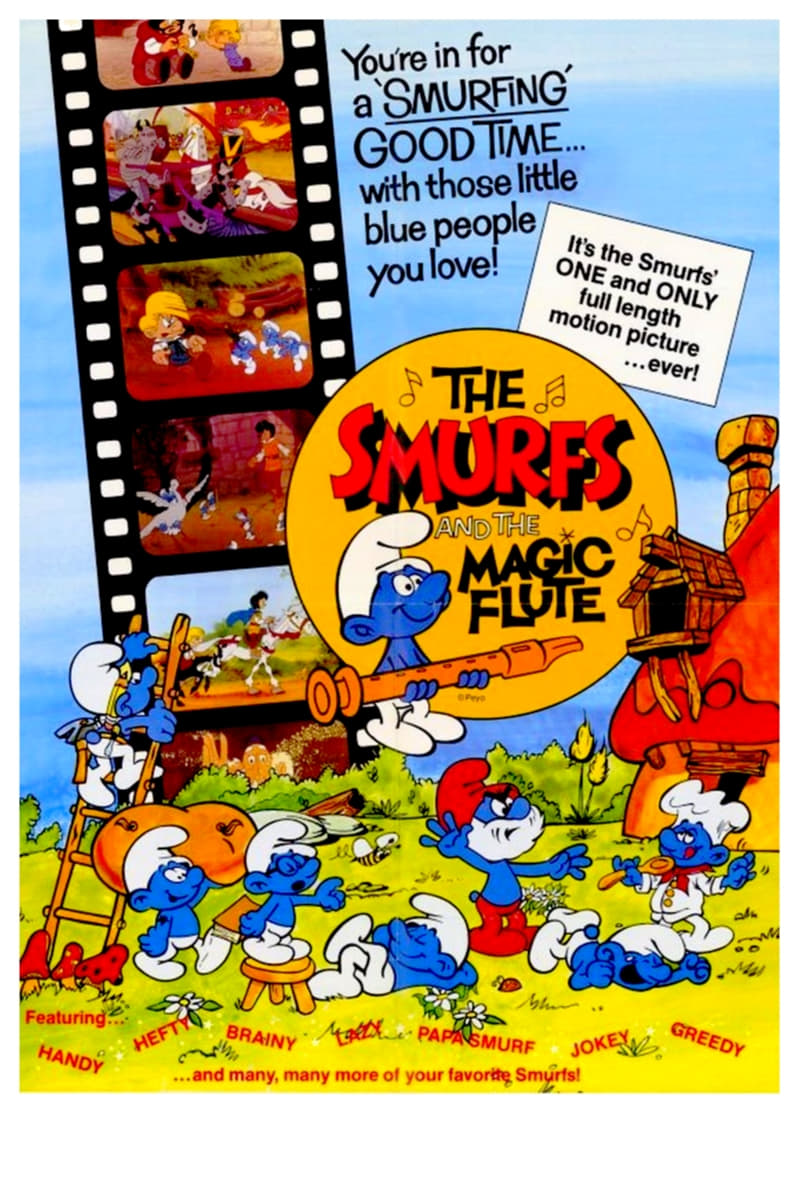 Os Smurfs e a Flauta Mágica (1976)