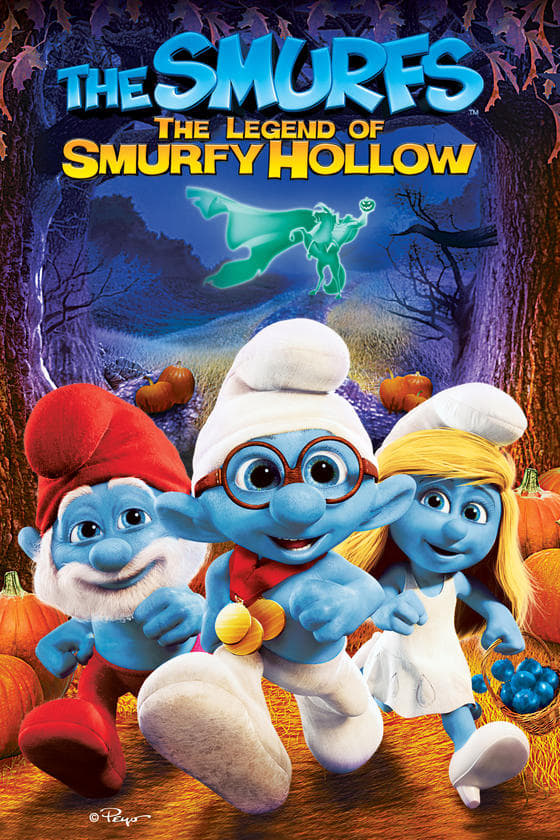 Os Smurfs: O Conto de Halloween