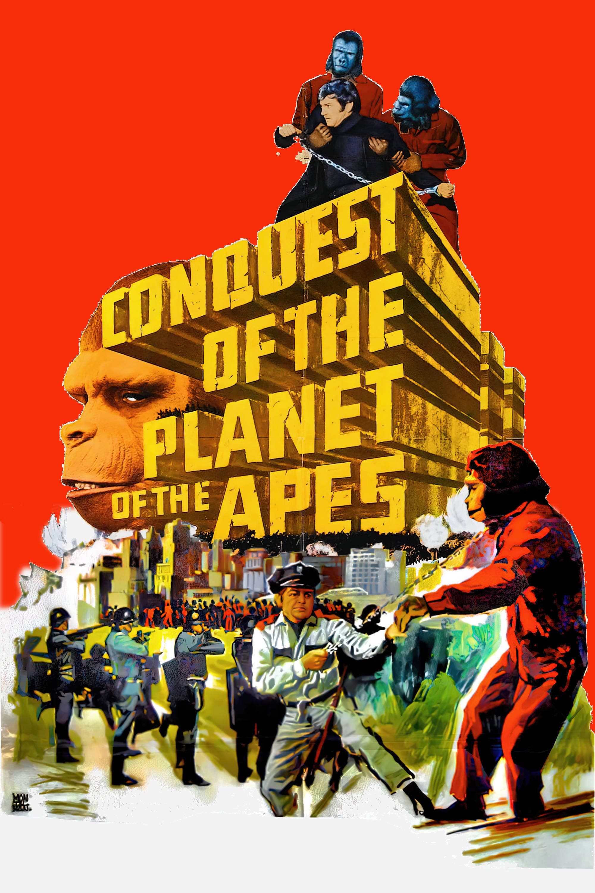 Eroberung vom Planet der Affen (1972)