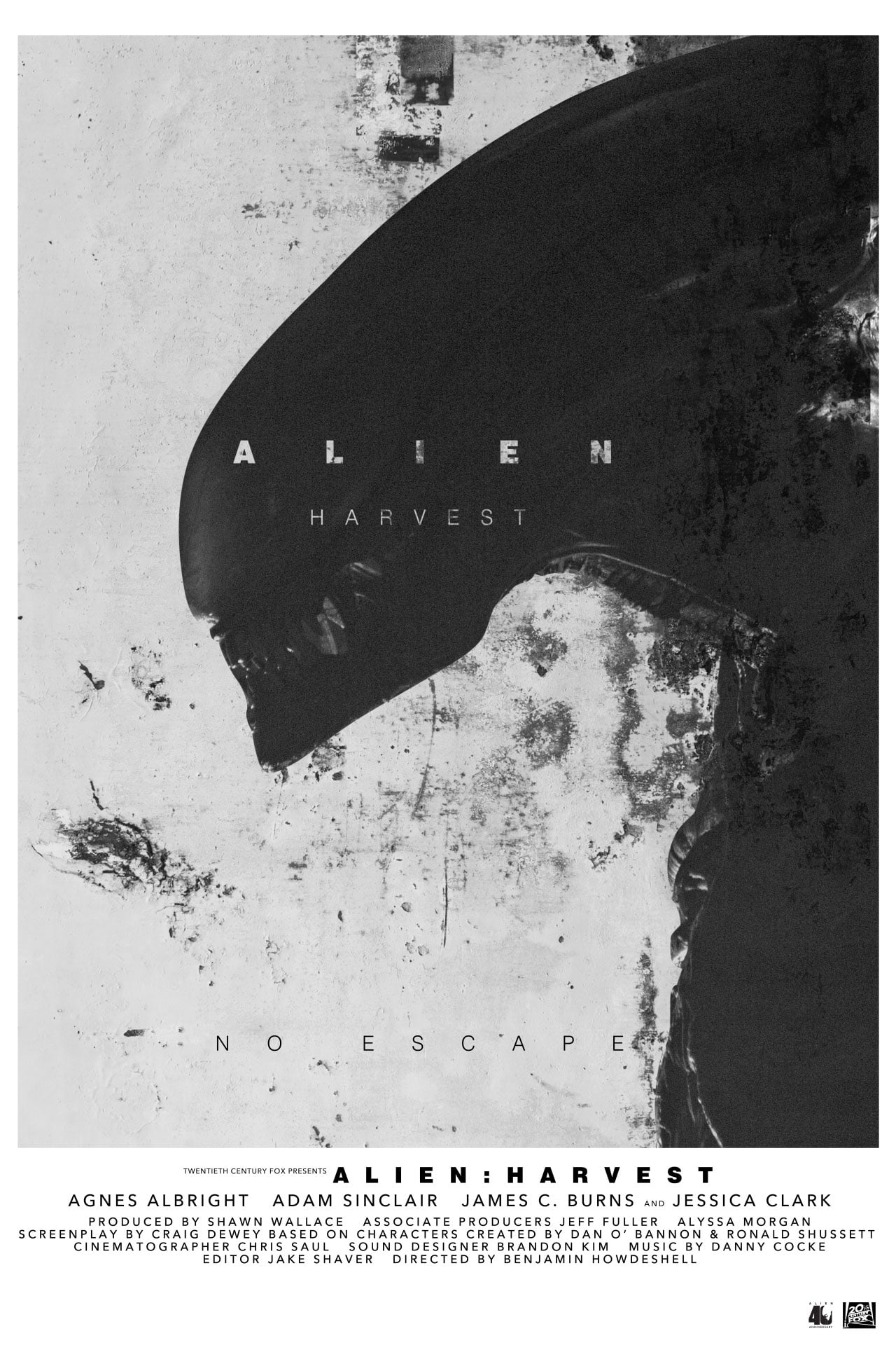 Alien: Harvest (2019)
