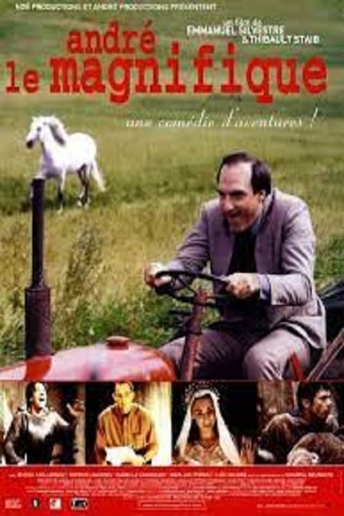 André le magnifique (2000)