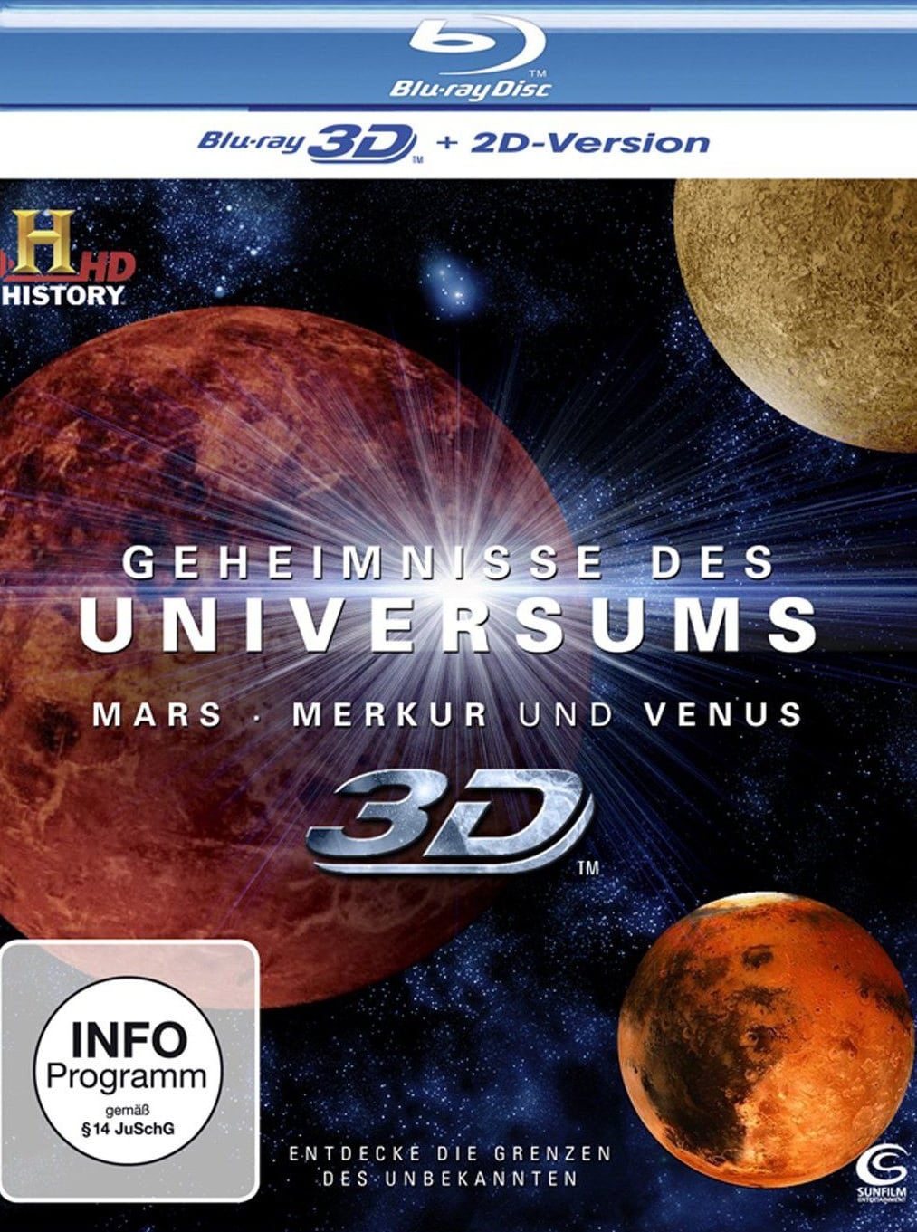 Secrets of the Universe-Disc 3 (Mars, Mercury and Venus)