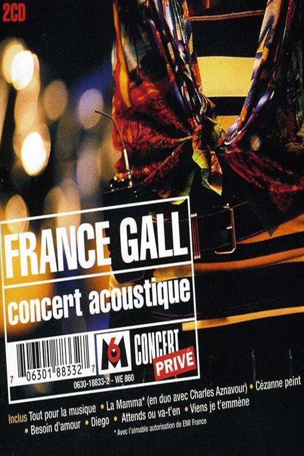 France Gall - Concert acoustique