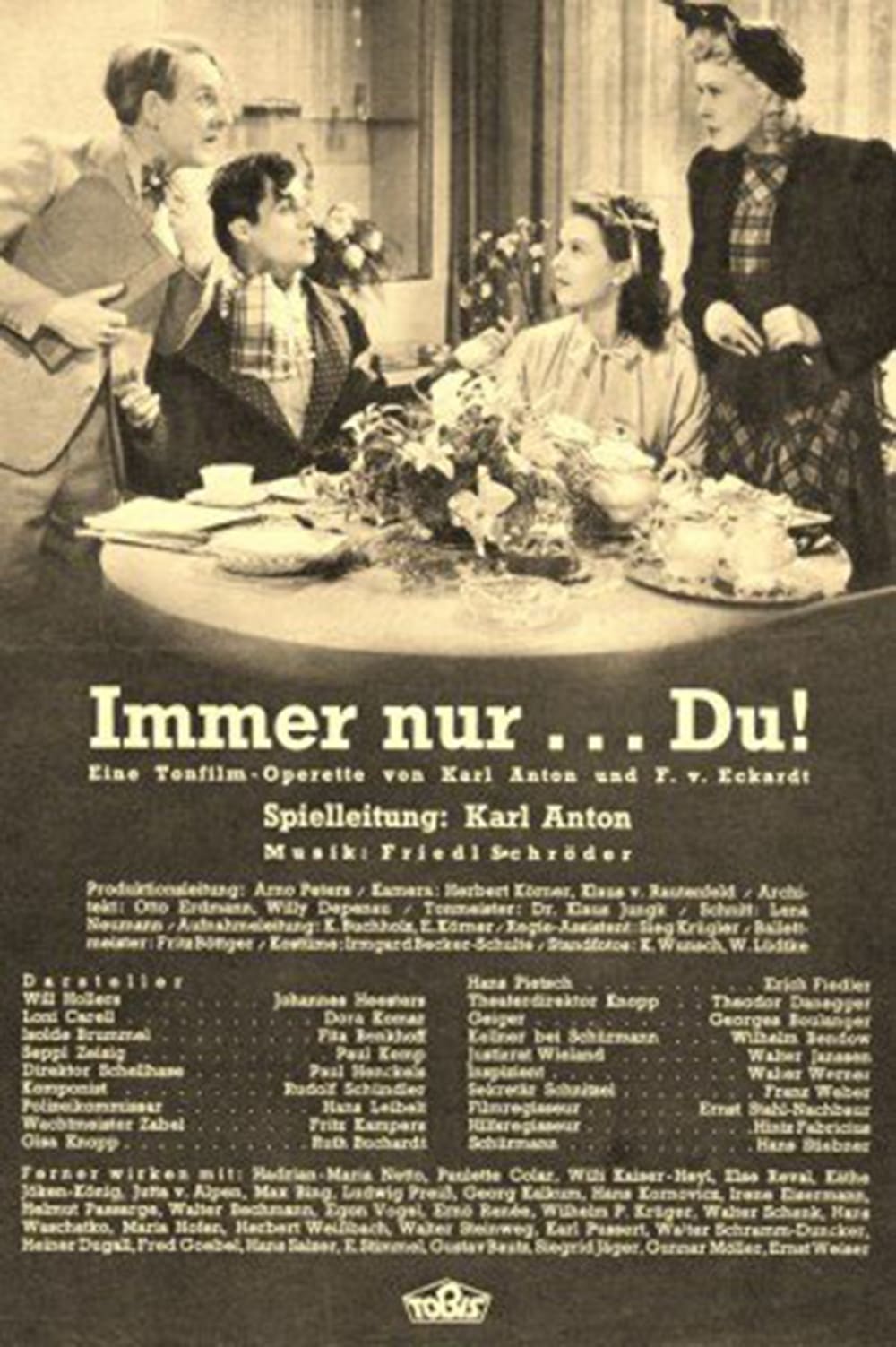 Immer nur Du (1941)