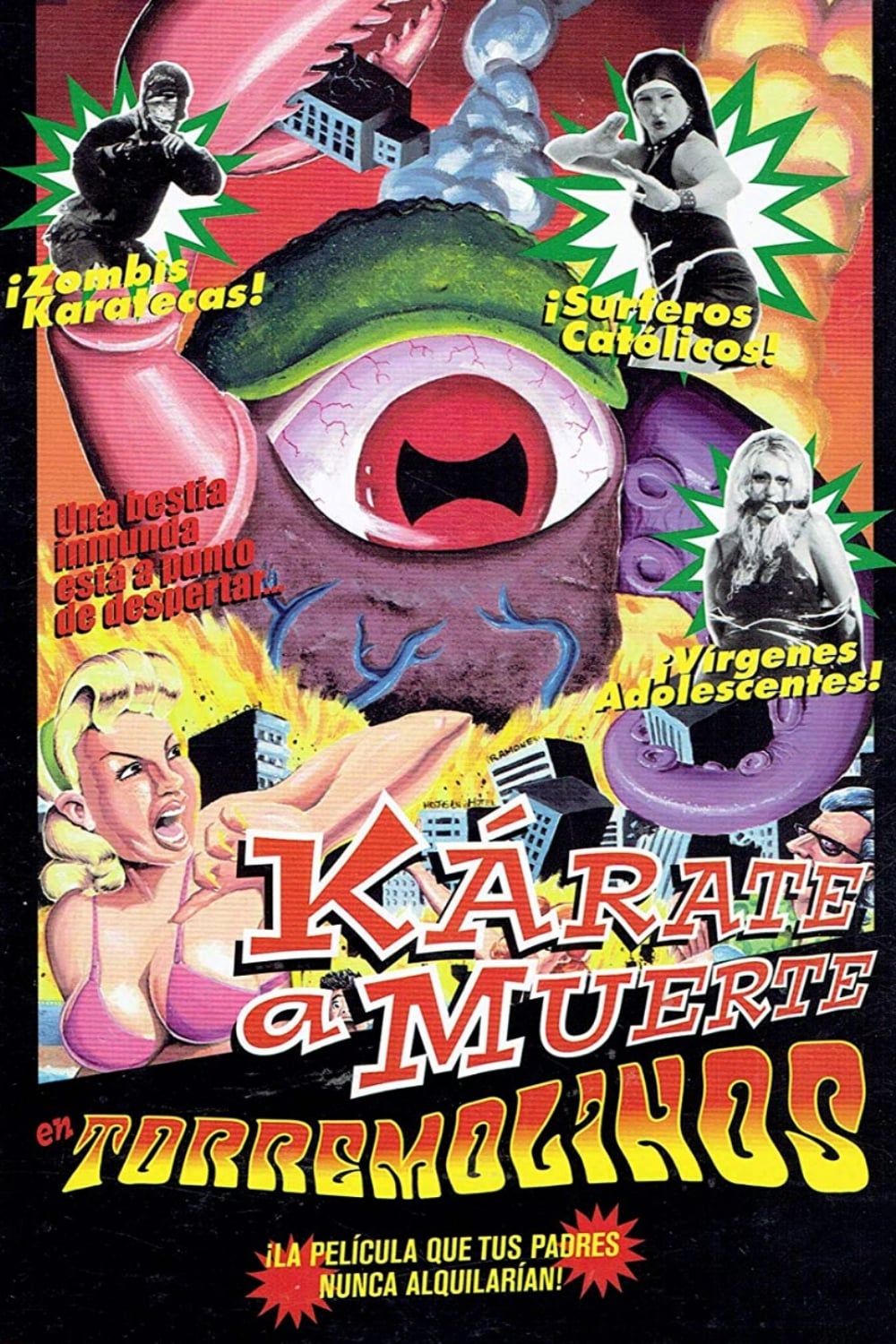 Death Karate in Torremolinos (2003)