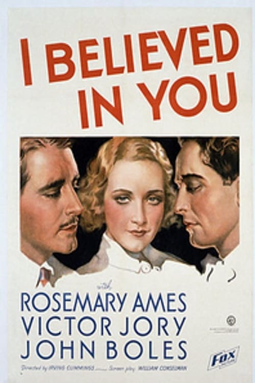 I Believed in You (1934)