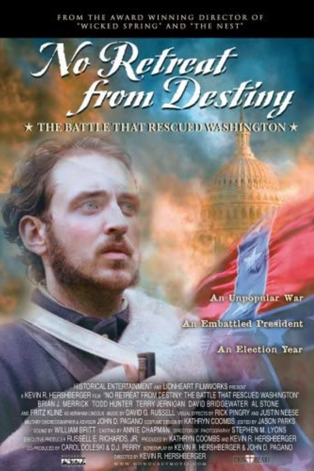 No Retreat from Destiny: The Battle That Rescued Washington