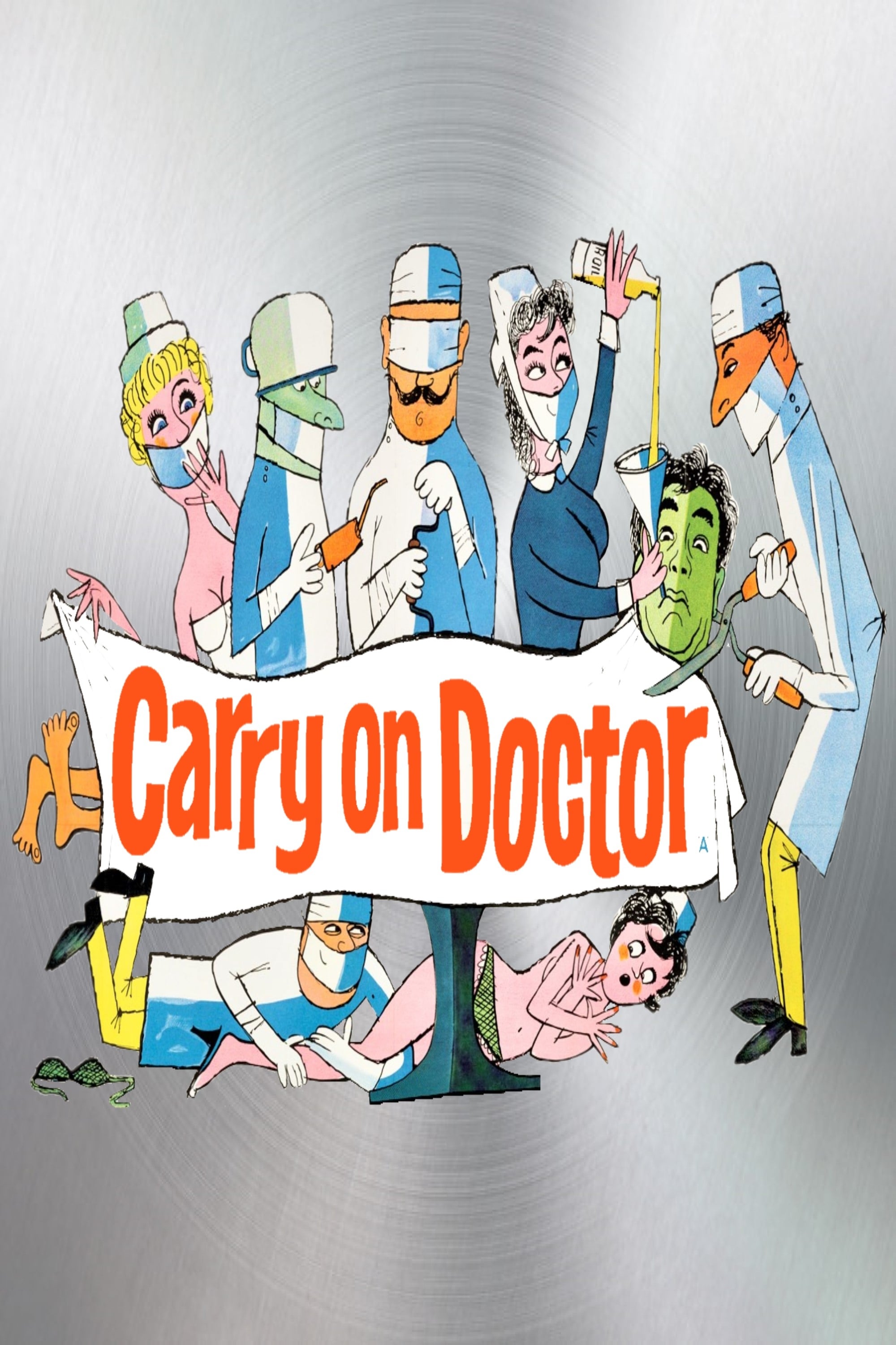 Carry On Doctor (1967)