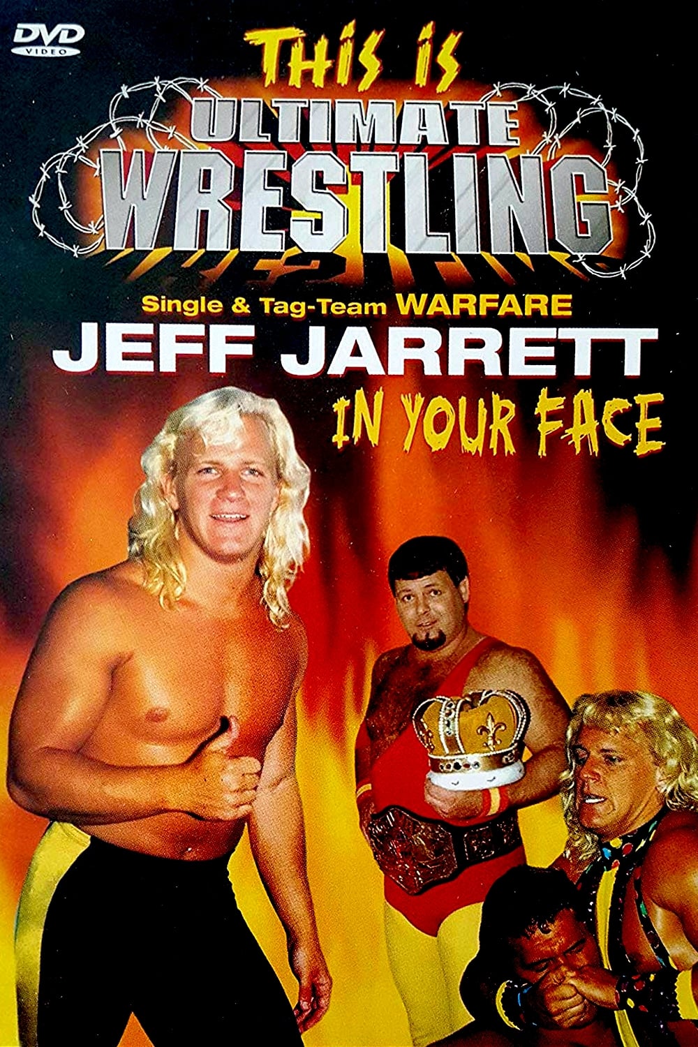 This is Ultimate Wrestling: Jeff Jarrett - In Your Face