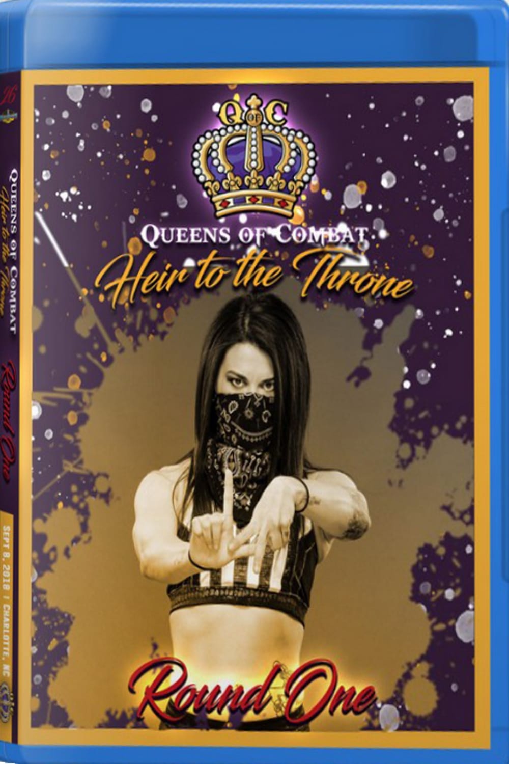 Queens Of Combat QOC 26 Heir To The Throne