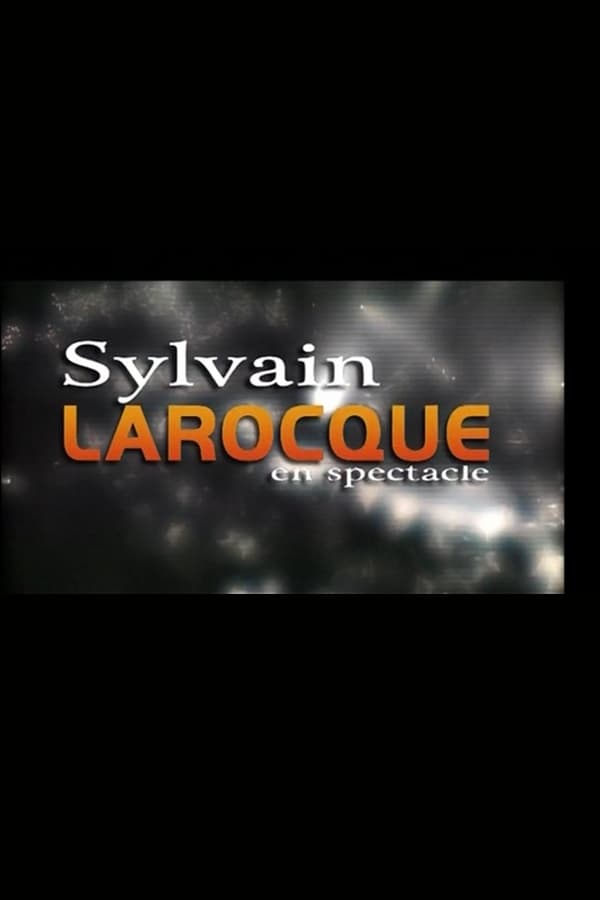 Sylvain Larocque - En spectacle