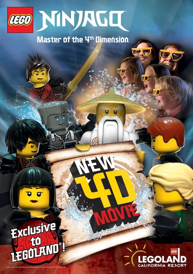 LEGO Ninjago: Master of the 4th Dimension (2018)