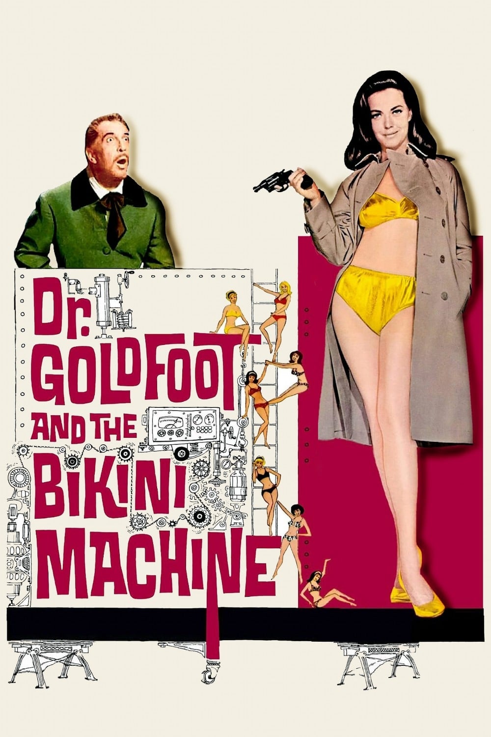 Dr. Goldfoot and the Bikini Machine (1965)