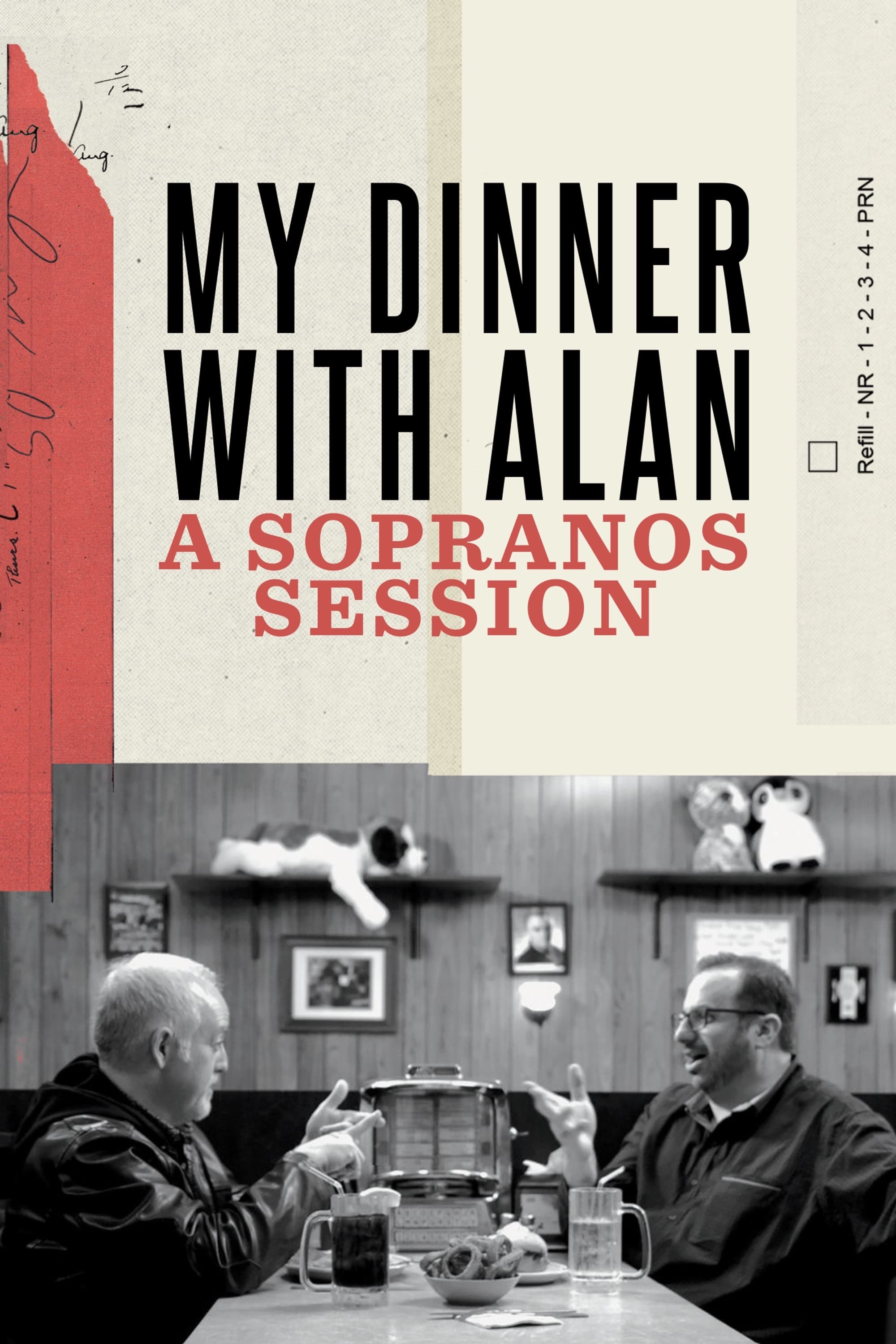 My Dinner with Alan: A Sopranos Session